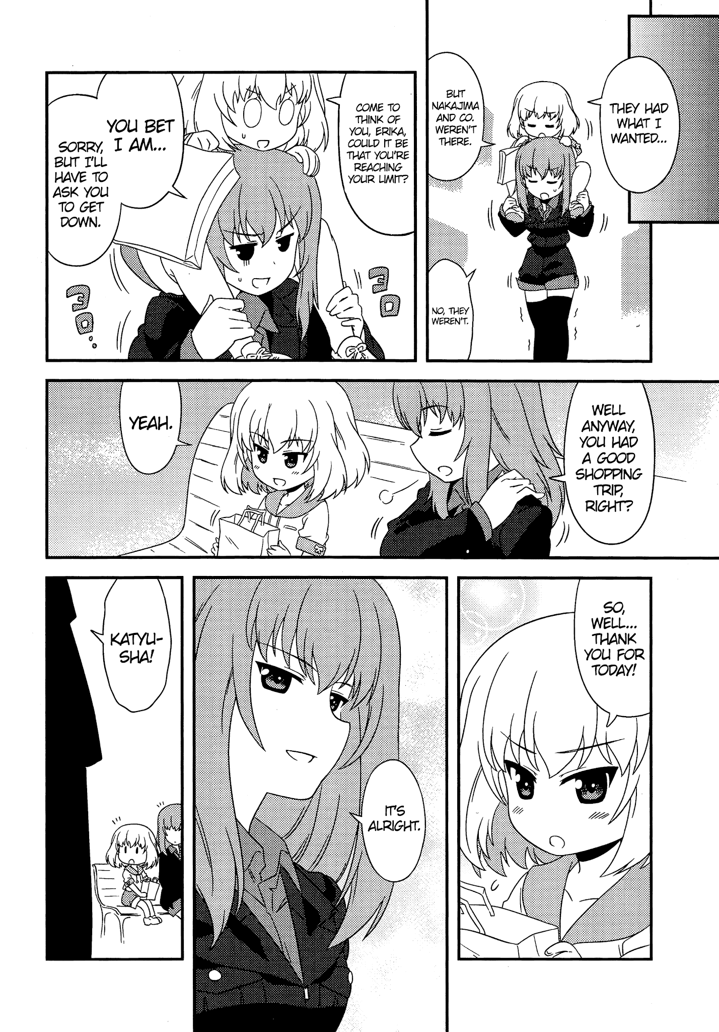 Girls ANDamp; Panzer - Motto Love Love Sakusen Desu! Chapter 37 18